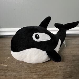Arctic Biome Orca‎ Killer Whale Plush
